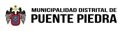 logo municipalidad puente piedra